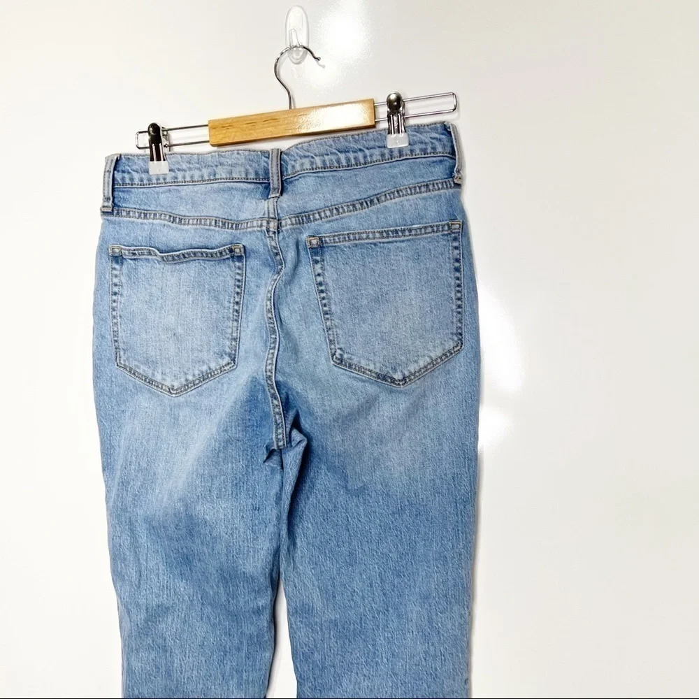 J. Crew High-rise flare crop jean in all-day stretch